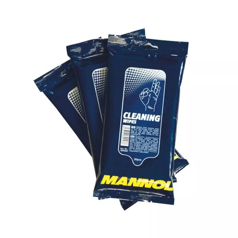 Ылғал майлықтар MANNOL 9948 30 шт